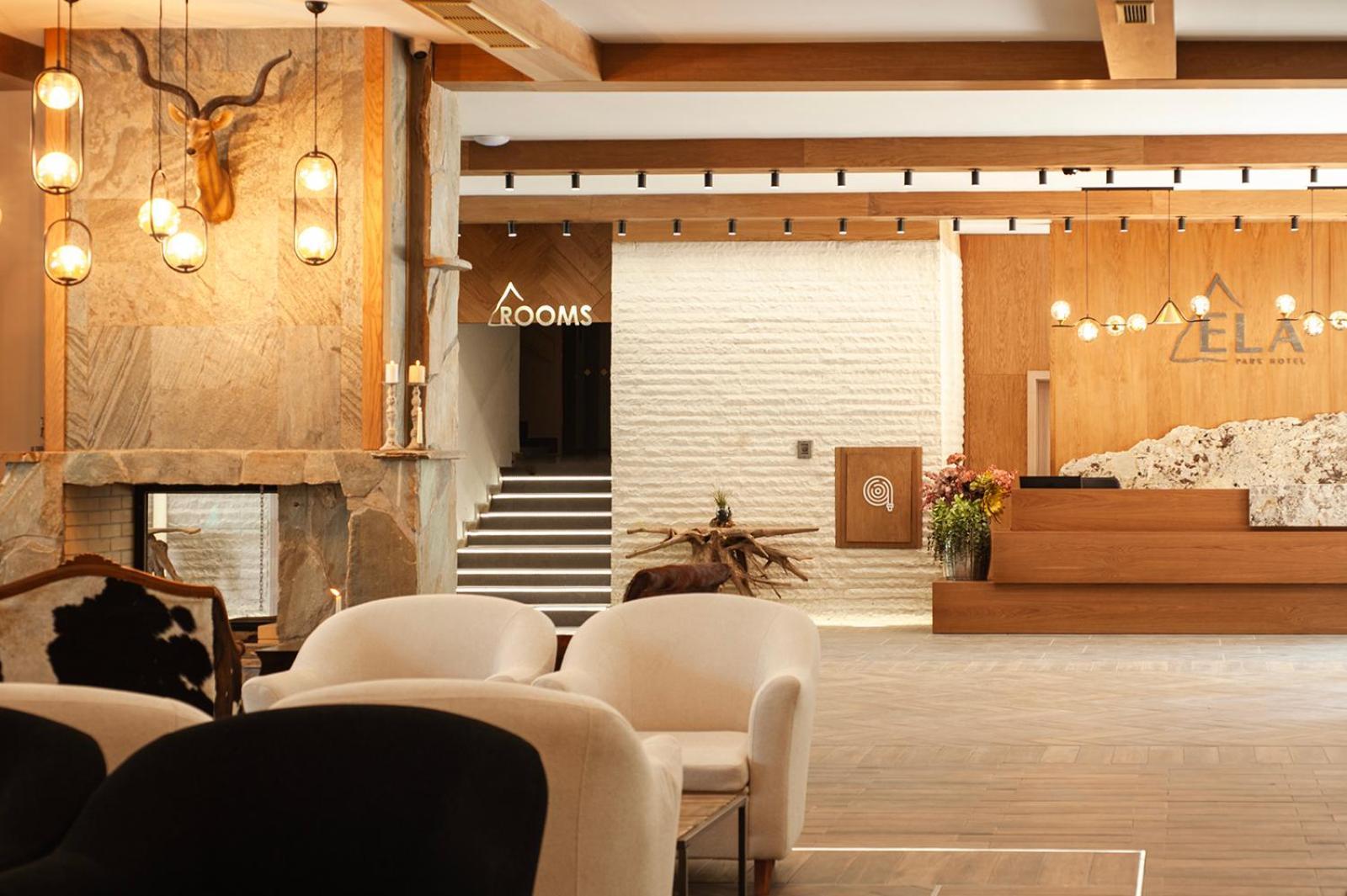 "Park Hotel Ela" 보로베츠 외부 사진