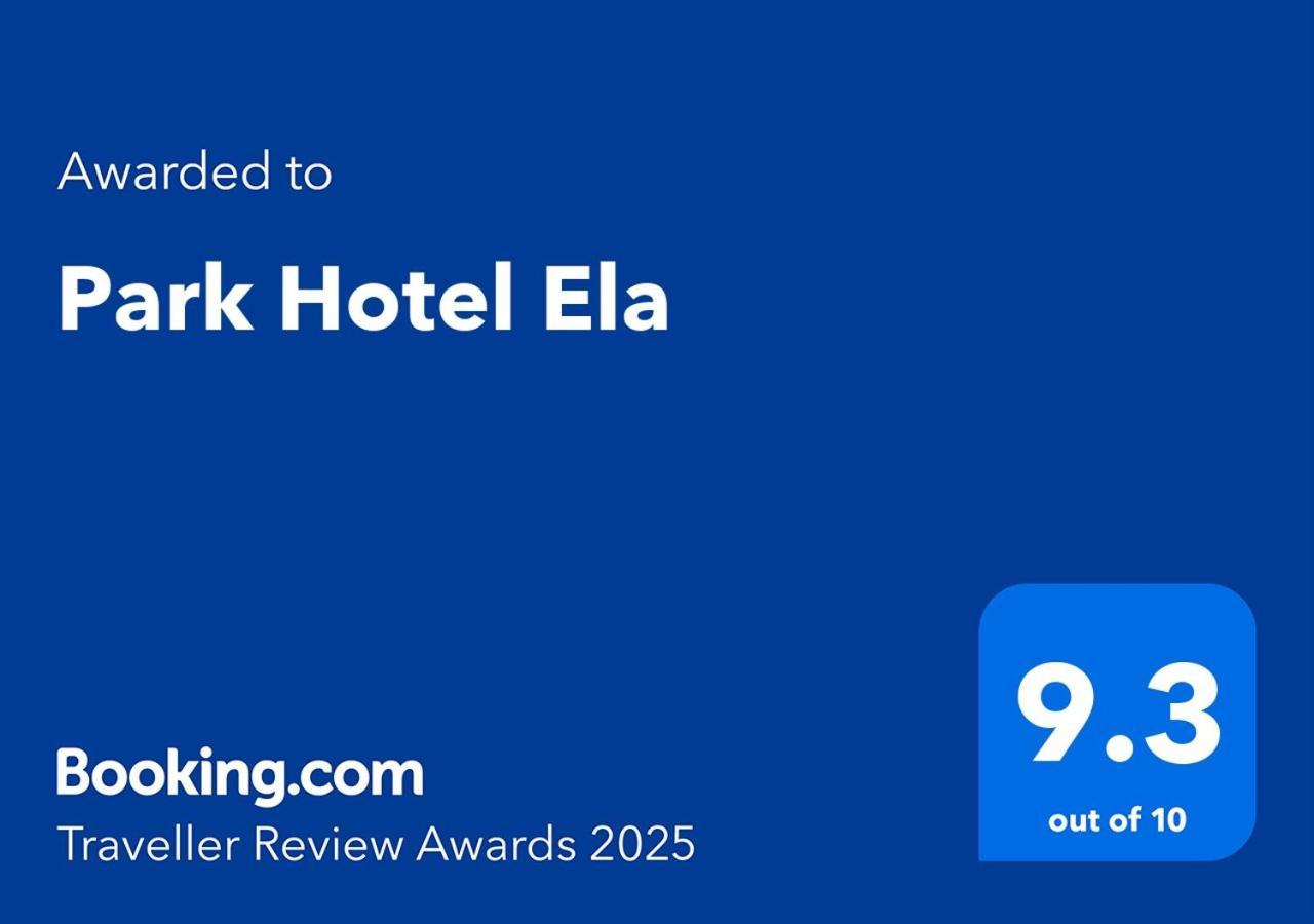 "Park Hotel Ela" 보로베츠 외부 사진